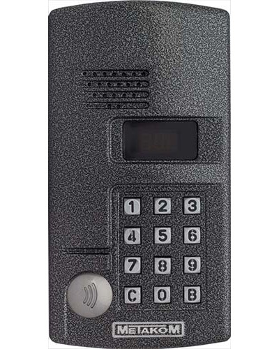 Блок вызова домофона Метаком MK2003.2-MFEN в Сочи Блоки вызова многоабонентные Pintop.ru