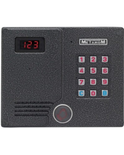 Многоабонентный антивандальный блок вызова МЕТАКОМ MK2007-RFE в Сочи Блоки вызова многоабонентные Pintop.ru