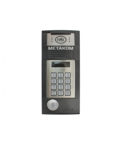 Многоабонентый антивандальный блок вызова Метаком MК2018-RFiG в Сочи Блоки вызова многоабонентные Pintop.ru