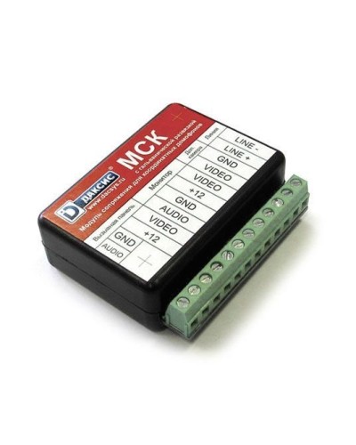 Модуль сопряжения Метаком МСК-Г в Сочи Блоки коммутации многоабонентные Pintop.ru