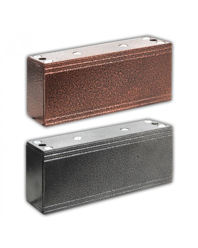 Замок электромагнитный Олевс М1-400 медный антик в Сочи Электромагнитные замки Pintop.ru