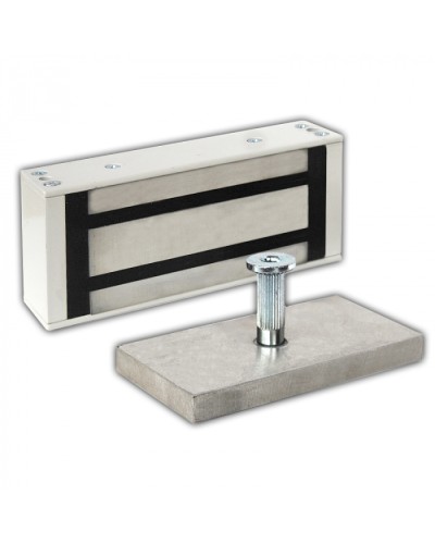 Замок электромагнитный Олевс М1-500 белый в Сочи Электромагнитные замки Pintop.ru