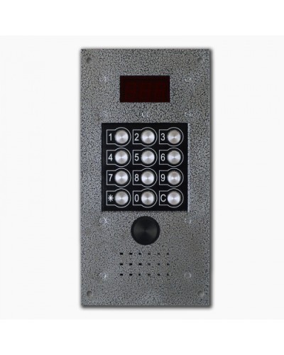 Цифровой домофон Олевс PROV-EM серебряный антик в Сочи Домофония Pintop.ru