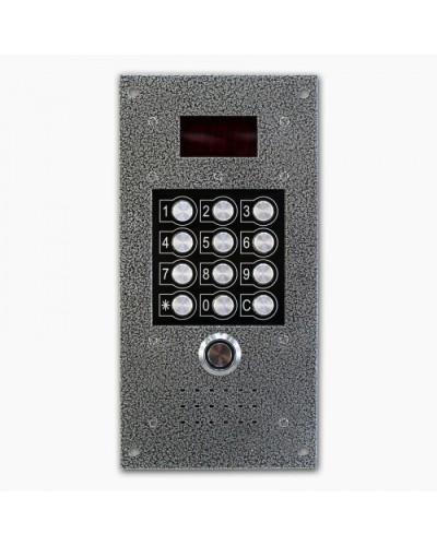 Цифровой домофон Олевс PROV-TM серебряный антик в Сочи Домофония Pintop.ru