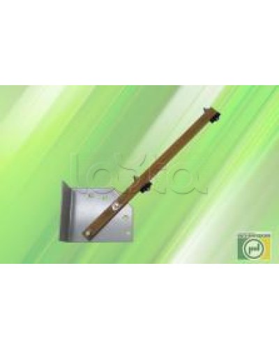 Узел крепления верхнего и нижнего проводов ЧЭ в верхней части заграждения, «козырек»Омега микродизайн УК-02Пст в Сочи Кронштейны и планки для извещателей Pintop.ru