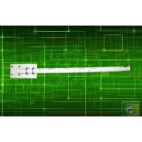 Телескопический кронштейн (0,1…0,5 м) для крепления блока «Призма-3», «Призма-3-24» и «Призма-3-10» на опоры заграждений Омега-микродизайн КВЗ-3/0,5Т