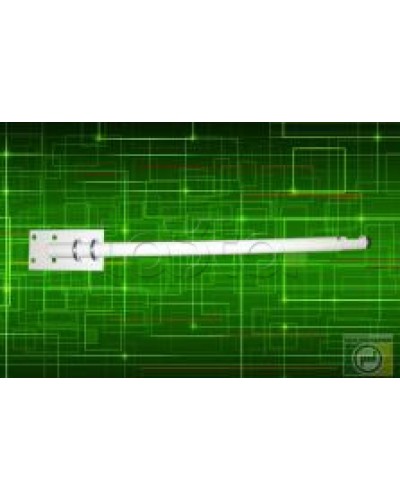 Телескопический кронштейн (0,1…0,5 м) для крепления блока «Призма-3», «Призма-3-24» и «Призма-3-10» на опоры заграждений Омега-микродизайн КВЗ-3/0,5Т в Сочи Кронштейны и планки для извещателей Pintop.ru