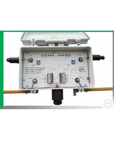 Извещатель охранный линейный псевдопассивный Омега-микродизайн Импульс-14ТМ в Сочи Извещатели охраны периметра Pintop.ru