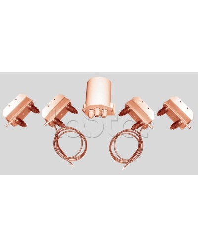 Извещатель проводноволновой линейный, два флагна Омега-микродизайн Импульс-мини 1/500ПНЕ в Сочи Извещатели охраны периметра Pintop.ru