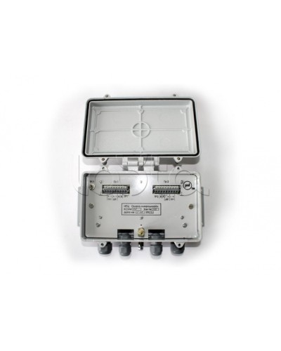 Коробка соединительная универсальная модернизированная Омега-микродизайн КСУМ-40 в Сочи Распределительные коробки Pintop.ru