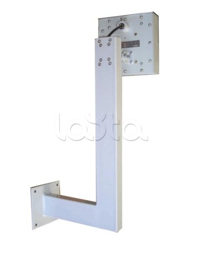 Кронштейн L-образный Омега-микродизайн КВЗ-1/0 в Сочи Кронштейны и планки для извещателей Pintop.ru