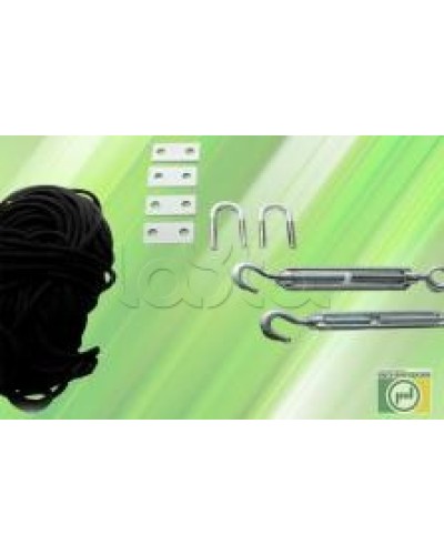 Узел натяжения Омега-микродизайн Натяжитель для УК-05П, УК-15П в Сочи Кронштейны и планки для извещателей Pintop.ru