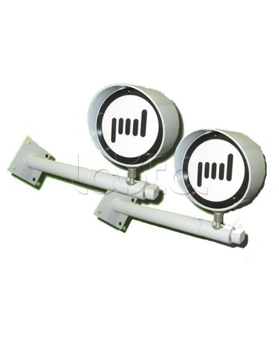 Извещатель малогабаритный радиоволновый двухпозиционный Омега микродизайн Призма-3-10/200Б в Сочи Извещатели охраны периметра Pintop.ru