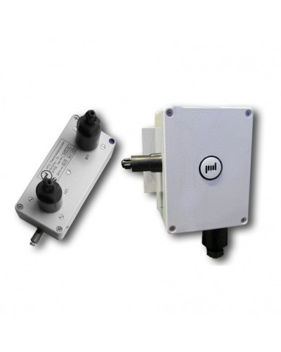 Извещатель однофланговый проводноволновой Омега-микродизайн Импульс-12ТПМ в Сочи Извещатели охраны периметра Pintop.ru