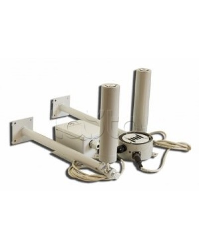 Извещатель охранный линейный радиоволновой Омега микродизайн Призма-3-10/200БНЕ в Сочи Извещатели охраны периметра Pintop.ru