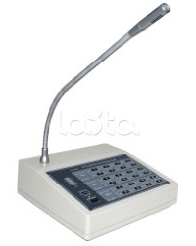 Пульт оператора микрафонный Омега Саунд AL-C8F в Сочи Аксессуары для СОУЭ Pintop.ru