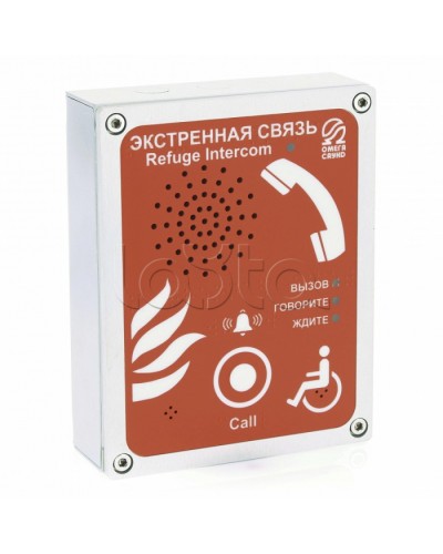 Переговорное устройство Омега Саунд AL-SR в Сочи Аксессуары для СОУЭ Pintop.ru