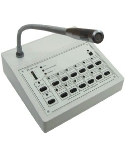 Пульт диктора трансляционный Омега Саунд Omega SP4-C12 в Сочи Аксессуары для СОУЭ Pintop.ru