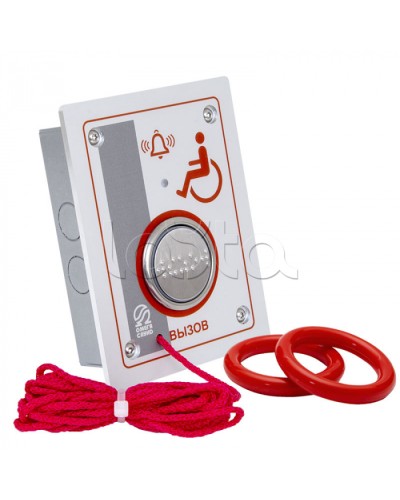 Кнопка ВЫЗОВ Омега Саунд AL-RB-1 (исп.М) в Сочи Аксессуары для СОУЭ Pintop.ru