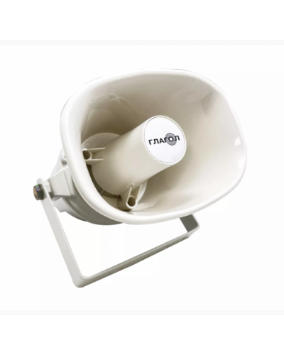 Оповещатель уличный рупорный Тромбон Глагол ТН-10У в Сочи Система оповещения и трансляции Pintop.ru