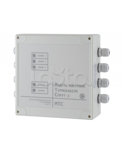 Пороговый модуль контроля термокабеля Плазма-Т МТС-2 в Сочи Системы пожаротушения и огнезащиты Pintop.ru
