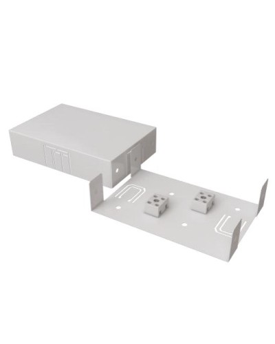 Коробка монтажная огнестойкая металлическая для троса КМОМ-ТС (8к х 2,5мм) 156х110х37 IP31 ПожТехКабель (077-007) в Сочи Распределительные коробки Pintop.ru