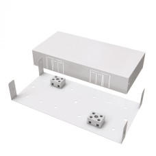 Коробка монтажная огнестойкая металлическая КМОМ (24к х 10мм) 210х100х37 IP 31 ПожТехКабель (070-035)