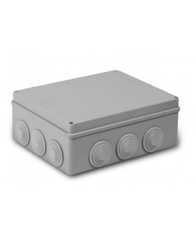 Коробка распаячная, для наружного монтажа, 240x190x90 (10 шт/уп) ПожТехКабель 050-043 в Сочи Распределительные коробки Pintop.ru