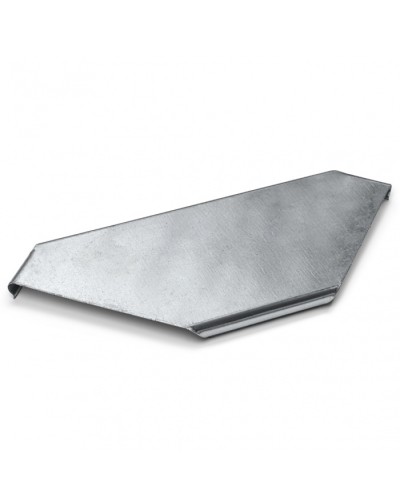 Крышка плоского угла 45° 600x15 (0,7) ПожТехКабель (550-008) в Сочи Аксессуары для лотков Pintop.ru