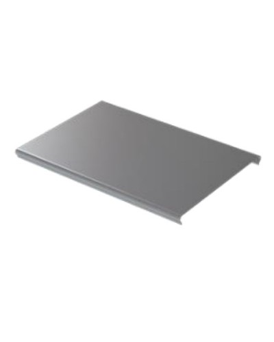 Крышка угла верт. внешнего 90° 500x15 (0,8) ПожТехКабель (553-028) в Сочи Аксессуары для лотков Pintop.ru