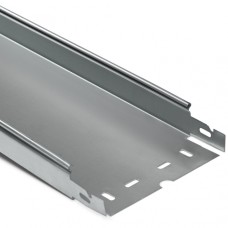 Лоток неперфорированный PTK-Line ЛМНО 300x50 (1,0) 3м ПожТехКабель (530-045)