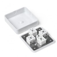 КМОП IP31 (8к х 10мм²) 100х100х30 Пожтехкабель (072-042)