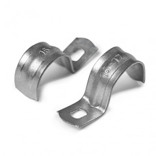 Скоба металлическая однолапковая 12-13 мм (100шт упаковка)ПожТехКабель PTK-Accessories