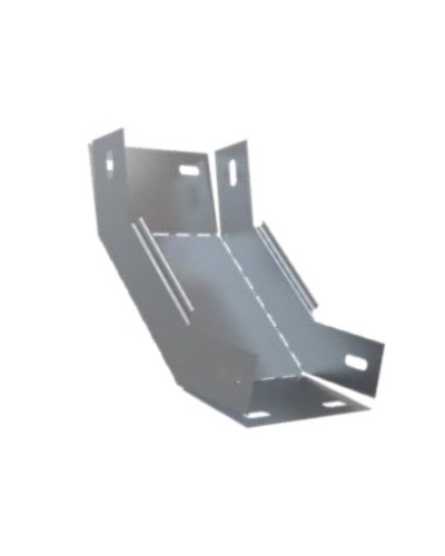 Угол вертикальный внутренний 45° 300x100 (0,7) ПожТехКабель (561-004) в Сочи Аксессуары для лотков Pintop.ru