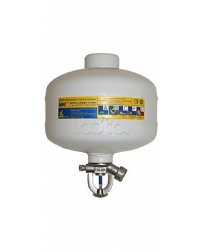 Модуль порошкового пажаротушения ПОЖТЕХНИКА МПП-2,5/141 МИГ (температура срабатывания +141°С) (белый) в Сочи Модули порошковые Pintop.ru