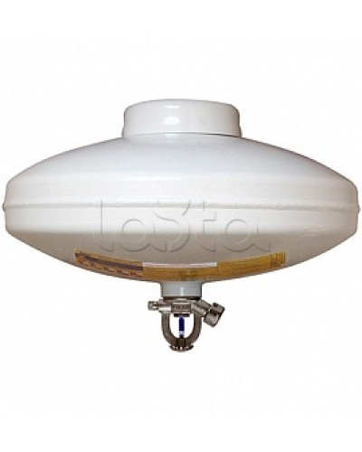 Модуль порошкового пажаротушения ПОЖТЕХНИКА МПП-7/141 МИГ (диск) (температура срабатывания +141°С) (белый) в Сочи Модули порошковые Pintop.ru