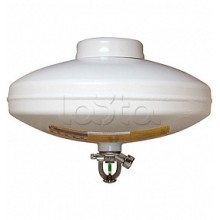 Модуль порошкового пажаротушения ПОЖТЕХНИКА МПП-7/93 МИГ (диск) (температура срабатывания +93°С) (белый)