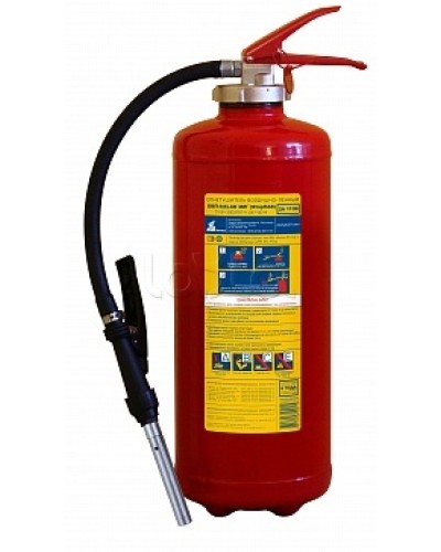 Огнетушитель ПОЖТЕХНИКА ОВП-8(б) МИГ (ФторПАВ) (2А, 113В) (баллон 10 л, ОТВ 8 л) в Сочи Огнетушители Pintop.ru