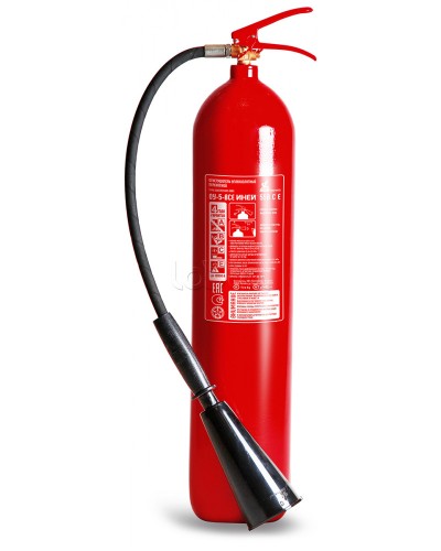 Огнетушитель ПОЖТЕХНИКА ОУ-5 ИНЕЙ (55В, до 10 000V) (баллон по ГОСТ 949) в Сочи Огнетушители Pintop.ru