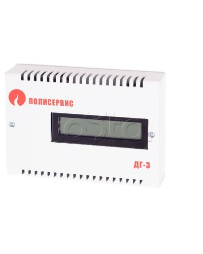 Извещатель газовый автономный Полисервис ДГ-3-У в Сочи Технологические извещатели Pintop.ru