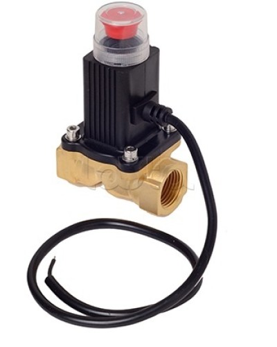 Клапан газовый электромагнитный запорный Полисервис КЛ-1-15 в Сочи Дополнительное оборудование для ОПС Pintop.ru