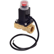 Клапан газовый электромагнитный запорный Полисервис КЛ-1-20