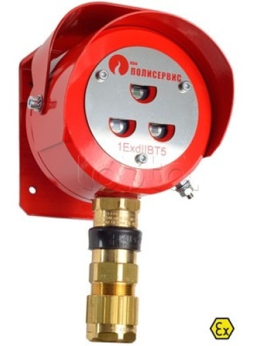 Извещатель пожарный взрывозащищенный Полисервис Тюльпан 2-14 Ex в Сочи Пожарные извещатели (Ex) Pintop.ru