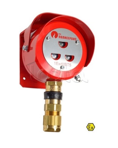 Извещатель пожарный взрывозащищенный Полисервис Тюльпан 2-23 Ex в Сочи Пожарные извещатели (Ex) Pintop.ru
