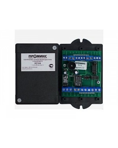 Контроллер ограничения доступа к банкомату Promix-CS.PD.01 в Сочи Дополнительное оборудование для СКУД Pintop.ru