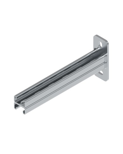 Консоль STRUT двойная КССД-41х21х250 (2,5мм) Промрукав (PR08.22775) в Сочи Аксессуары для лотков Pintop.ru