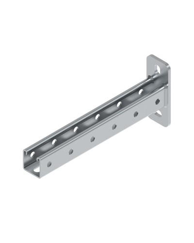 Консоль STRUT КСС-41х41х350 (2,5мм) Промрукав (PR08.22732) в Сочи Аксессуары для лотков Pintop.ru