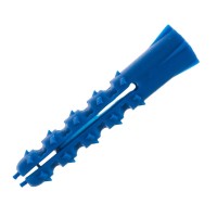 Дюбель с шипами "Ежик" распорный 8x40 (10 шт/уп) Промрукав (PR08.10033)