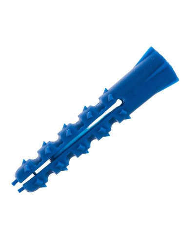 Дюбель с шипами Ежик распорный 8x40 (10 шт/уп) Промрукав (PR08.10033) в Сочи Крепеж: Дюбели, шурупы, саморезы Pintop.ru