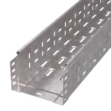 Лоток перфорированный Стандарт HDZ 150х100х3000 (1,0 мм) (6 м/уп) Промрукав (PR16.2460)